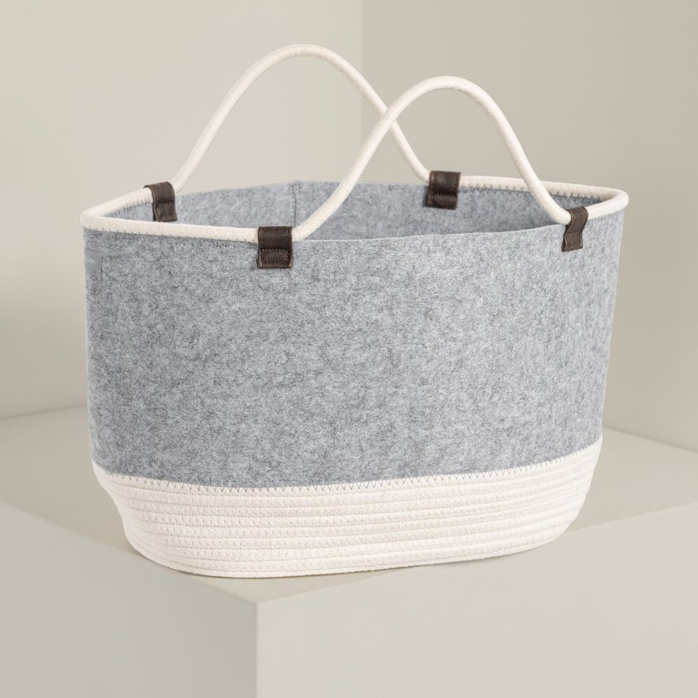 Felt Storage Tote